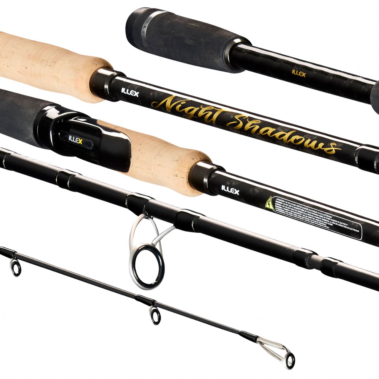 Illex Ashura Night Shadow S 2202 H Swimbait Driver Up to 80g